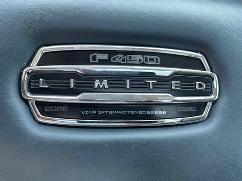 Used 2022 Ford F450 Limited w/ FX4 Off-Road Package AWD/4WD image 16