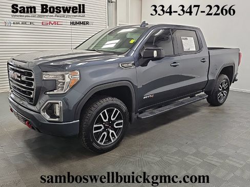 Used 2020 GMC Sierra 1500 AT4 w/ AT4 Premium Package AWD/4WD image 4