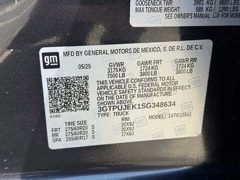 Used 2025 GMC Sierra 1500 Elevation image 26