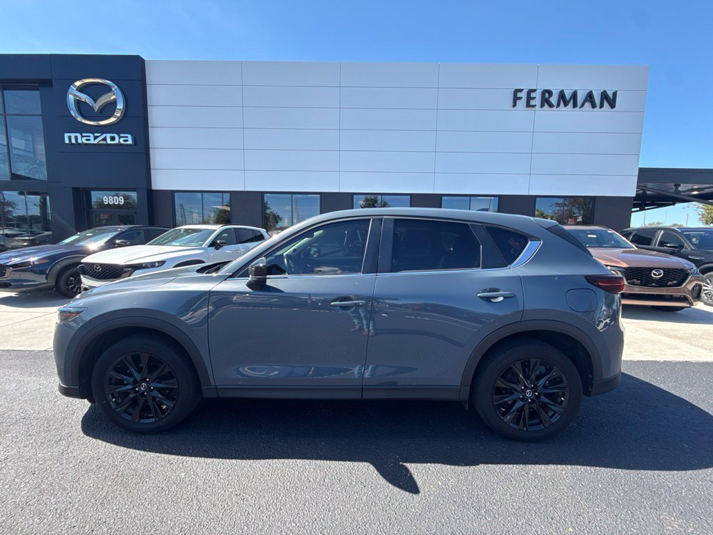 Used 2023 MAZDA CX-5 Carbon Edition AWD/4WD image 8