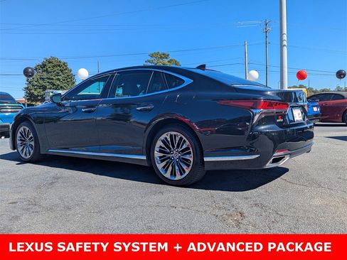 Used 2020 Lexus LS 500 w/ Luxury Package image 3