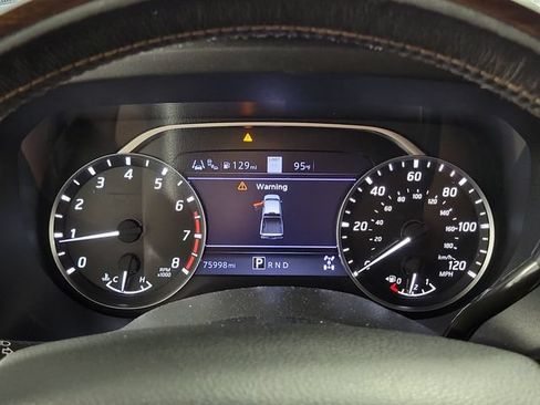 Used 2021 Nissan Titan Platinum Reserve w/ Moonroof Package AWD/4WD image 28