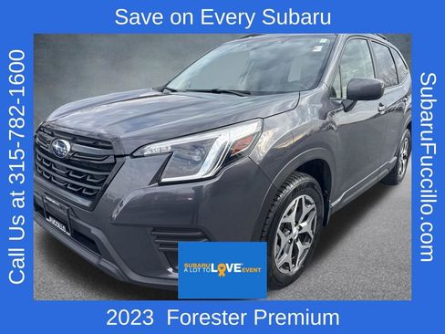 Used 2023 Subaru Forester Premium AWD/4WD image 1