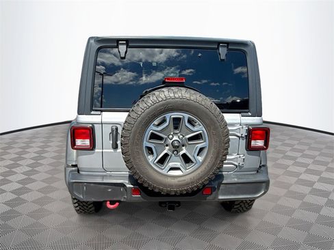 Used 2021 Jeep Wrangler Unlimited Rubicon image 7