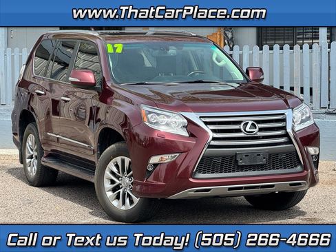 Used 2017 Lexus GX 460 Luxury AWD/4WD image 1