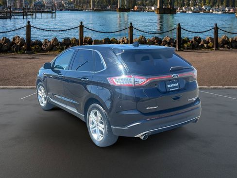 Certified 2018 Ford Edge Titanium w/ Ford Safe & Smart Package AWD/4WD image 6