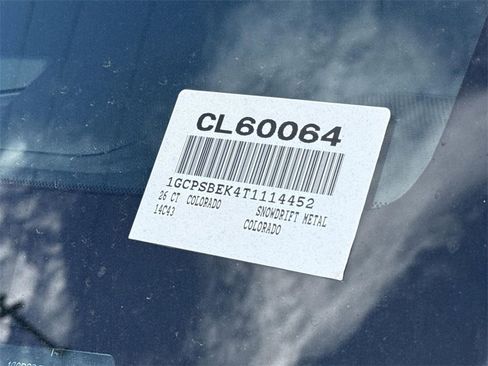 New 2026 Chevrolet Colorado W/T w/ Advanced Trailering Package image 32