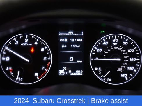 Used 2024 Subaru Crosstrek 2.0i Premium image 13