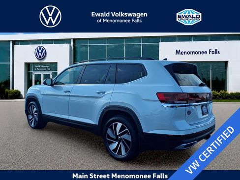 Certified 2026 Volkswagen Atlas SE AWD/4WD image 8