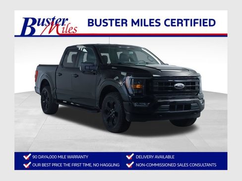 Certified 2023 Ford F150 XLT w/ Equipment Group 302A High AWD/4WD image 1