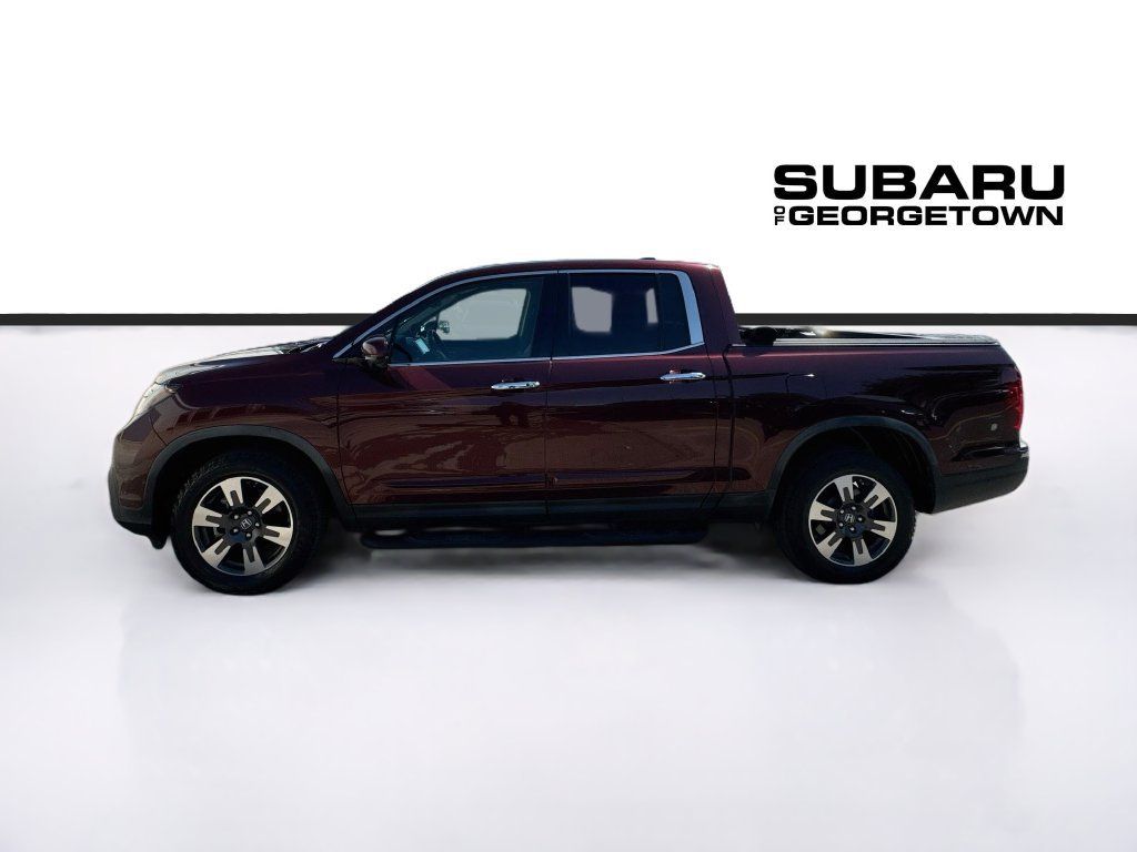 Used 2017 Honda Ridgeline RTL-E image 4