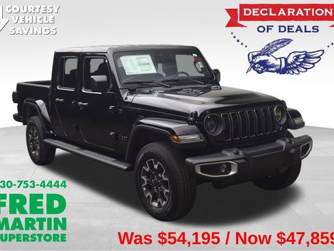 New 2026 Jeep Gladiator Sport AWD/4WD image 1