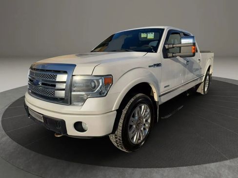 Used 2013 Ford F150 Platinum w/ Max Trailer Tow Pkg image 1
