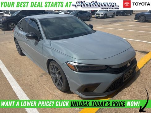 Used 2024 Honda Civic Sport image 1