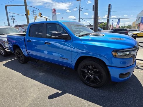 Used 2026 RAM 1500 Laramie w/ Night Edition AWD/4WD image 3