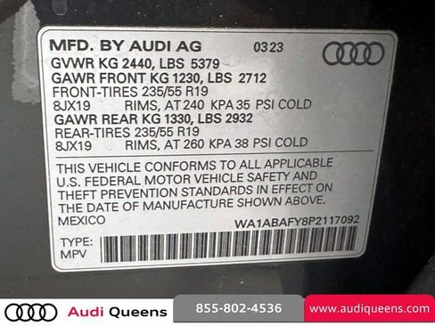 Certified 2023 Audi Q5 2.0T Premium w/ Convenience Package AWD/4WD image 35