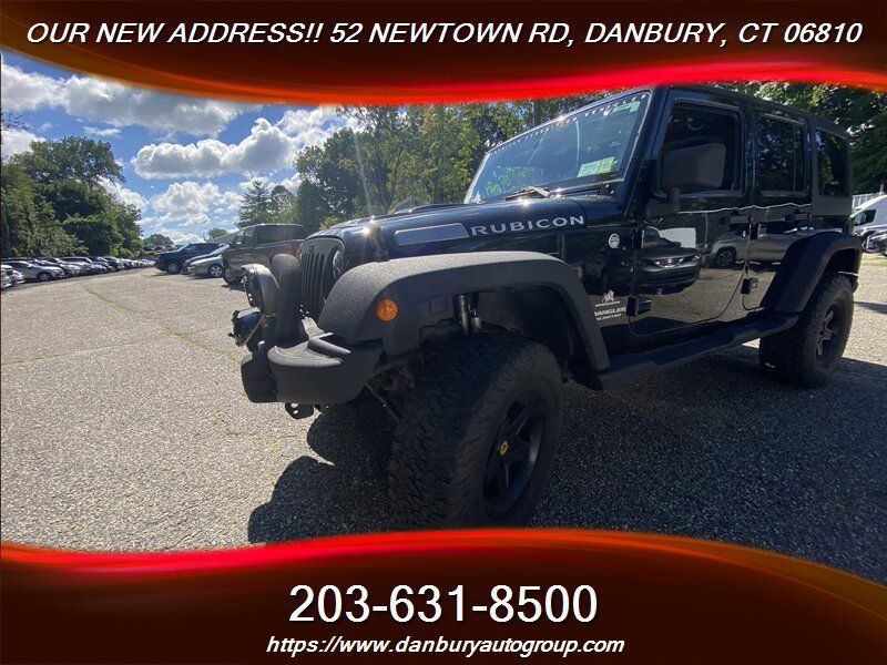Used 2011 Jeep Wrangler Unlimited Rubicon w/ Trailer Tow Group AWD/4WD image 5