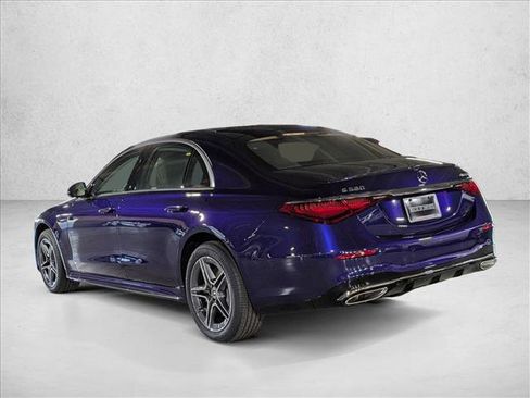 New 2026 Mercedes-Benz S 580 4MATIC Sedan image 9