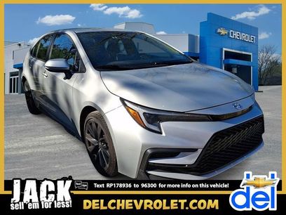 Used 2024 Toyota Corolla SE