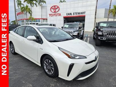 Used 2019 Toyota Prius Limited