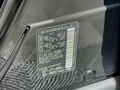 Used 2022 INFINITI QX80 Sensory w/ Cargo Package image 12