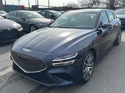 Used 2023 Genesis G70 2.0T RWD image 1