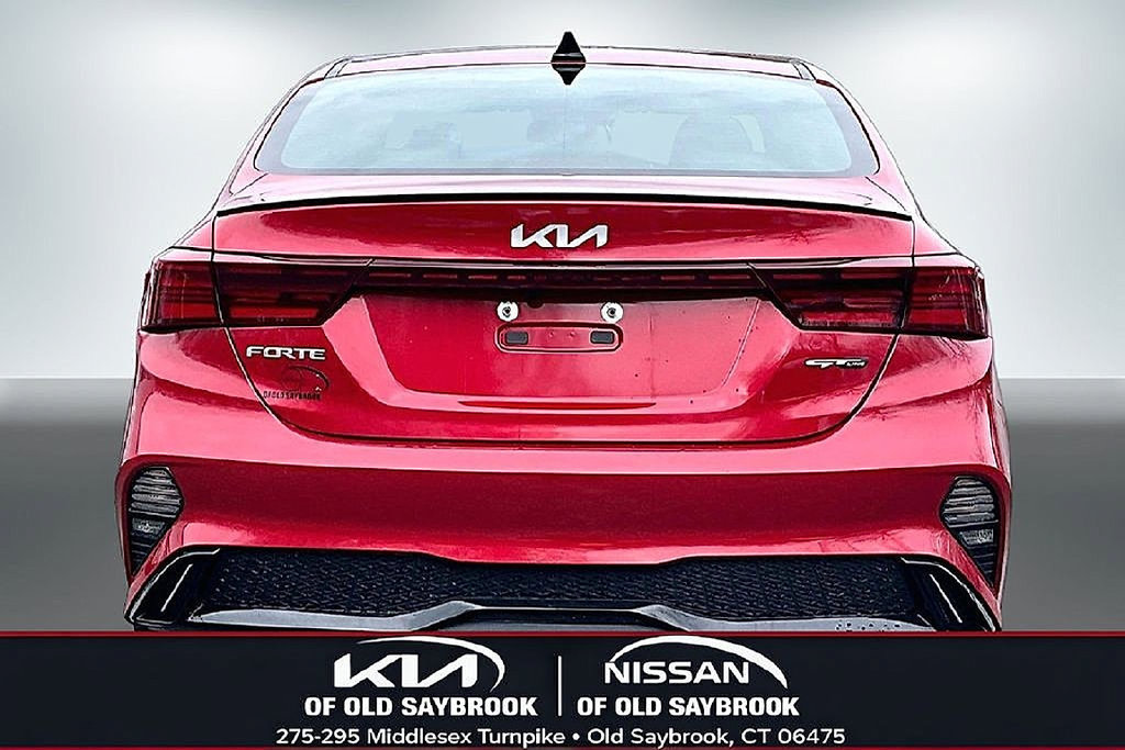 Certified 2024 Kia Forte GT-Line w/ GT-Line Premium Package FWD image 5