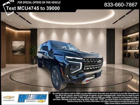 Used 2025 Chevrolet Suburban Z71 AWD/4WD image 1