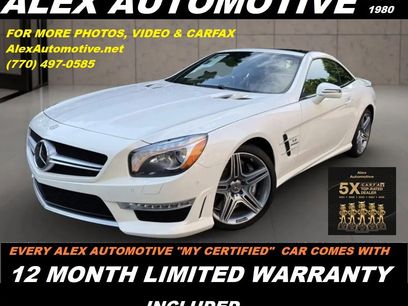 Used 2013 Mercedes-Benz SL 63 AMG