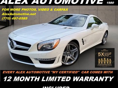 Used 2013 Mercedes-Benz SL 63 AMG image 1