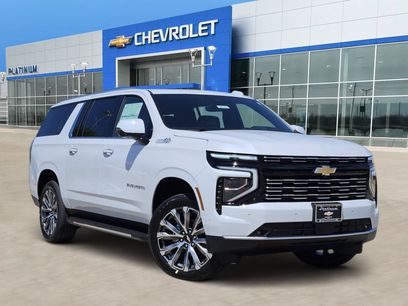 New 2026 Chevrolet Suburban High Country w/ Sun And Tow Package