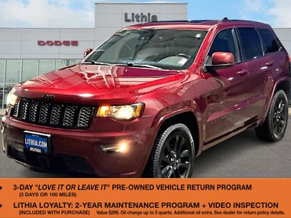 Used 2020 Jeep Grand Cherokee Altitude