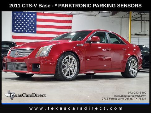 Used 2011 Cadillac CTS V RWD image 1