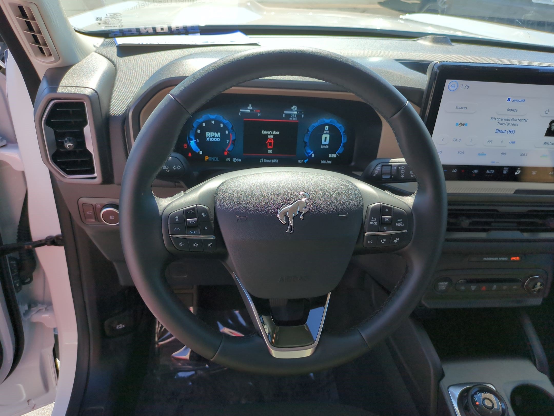 Certified 2025 Ford Bronco Sport Big Bend w/ Convenience Package AWD/4WD image 18