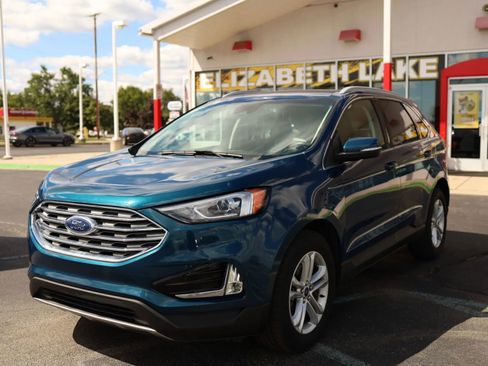 Used 2020 Ford Edge SEL FWD image 1