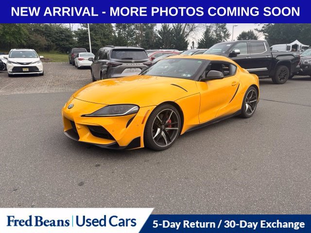 Used 2022 Toyota Supra Premium w/ Driver Assist Package RWD image 8