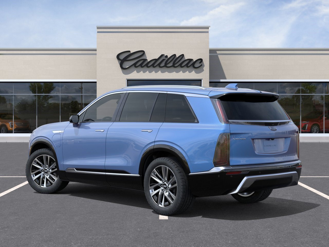 New 2027 Cadillac Vistiq Luxury w/ LPO, Trailering Package AWD/4WD image 3