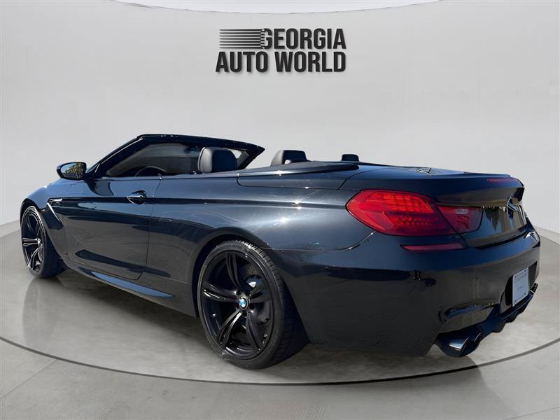 Used 2017 BMW M6 Convertible RWD image 11
