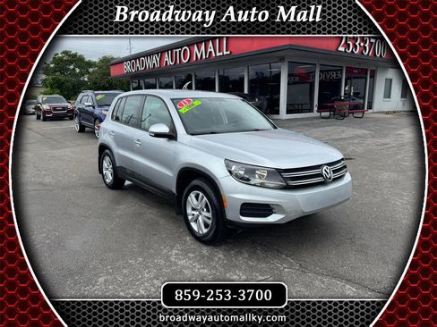 Used 2013 Volkswagen Tiguan S image 1