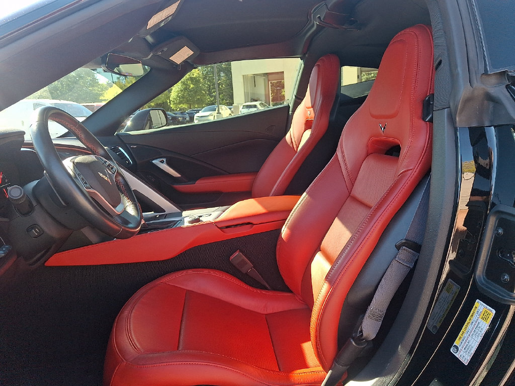 Used 2014 Chevrolet Corvette Stingray Coupe w/ 2LT Preferred Equipment Group RWD image 12