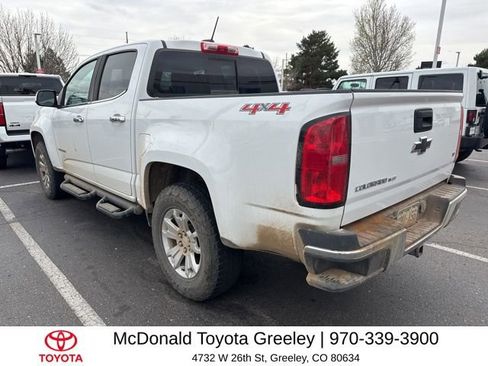 Used 2018 Chevrolet Colorado LT w/ Luxury Package, Chrome image 4