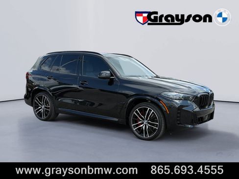 Used 2025 BMW X5 M60i AWD/4WD image 1