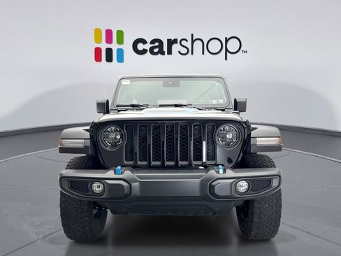 Used 2022 Jeep Wrangler Unlimited Rubicon 4xe w/ Cold Weather Group image 8