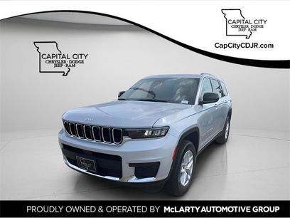 New 2025 Jeep Grand Cherokee L Laredo