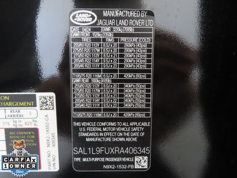 Used 2024 Land Rover Range Rover Sport Dynamic SE AWD/4WD image 31