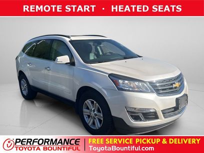 Used 2014 Chevrolet Traverse LT