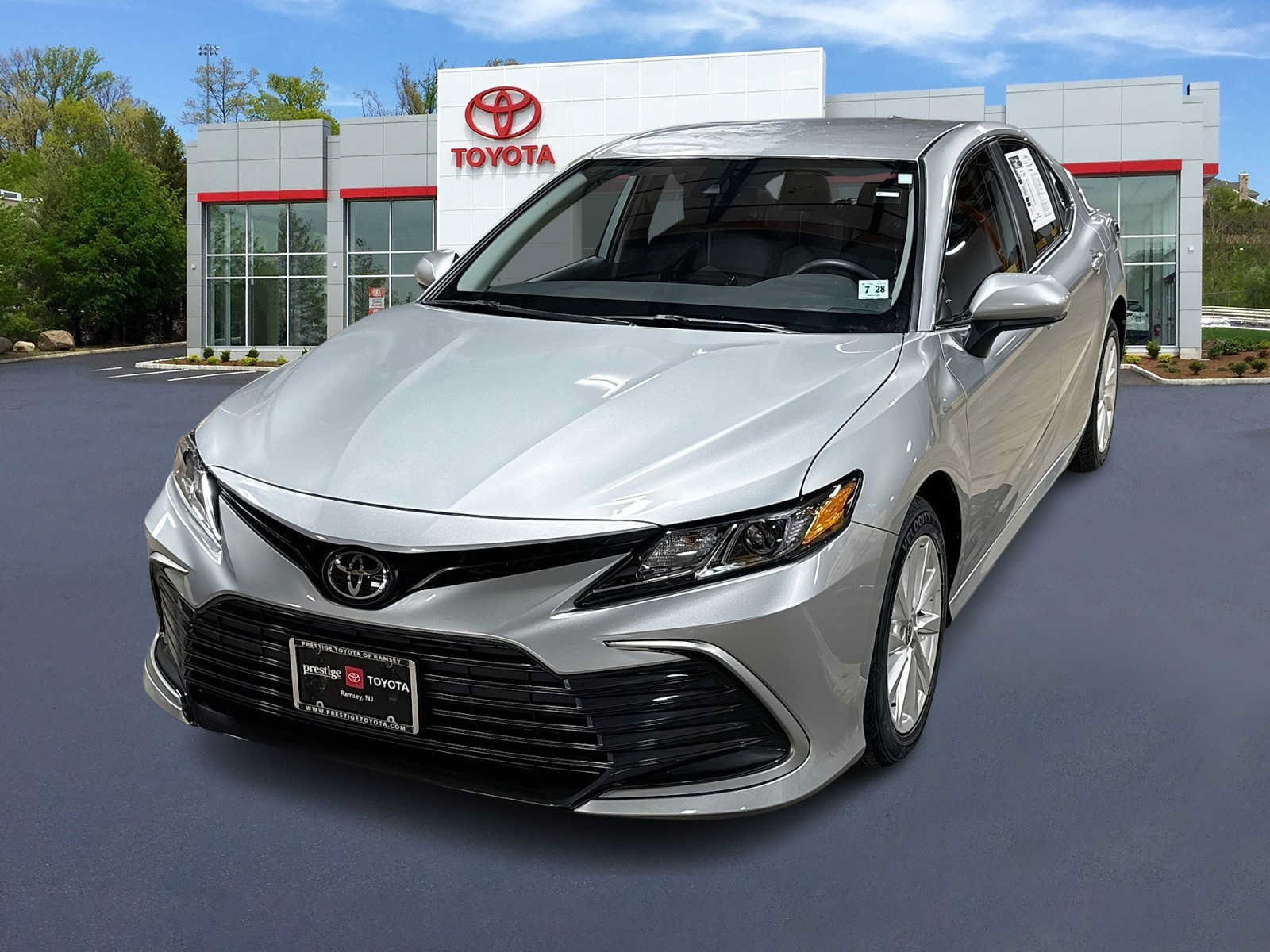 Certified 2023 Toyota Camry LE AWD/4WD image 1