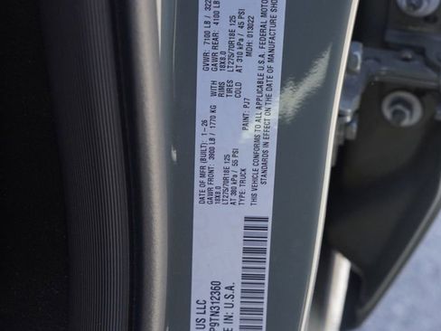 New 2026 RAM 1500 Rebel w/ Rebel Level 2 Equipment Group image 30