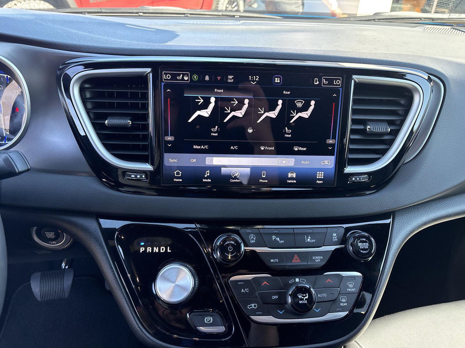 Used 2026 Chrysler Pacifica Select FWD image 22