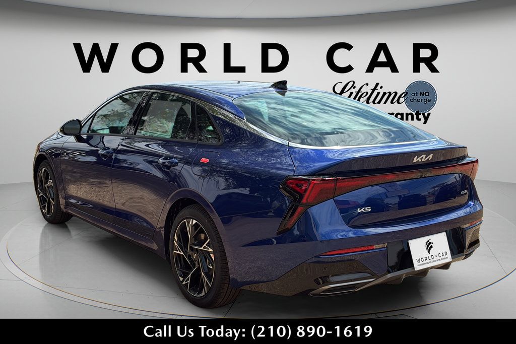 New 2026 Kia K5 GT-Line AWD/4WD image 13